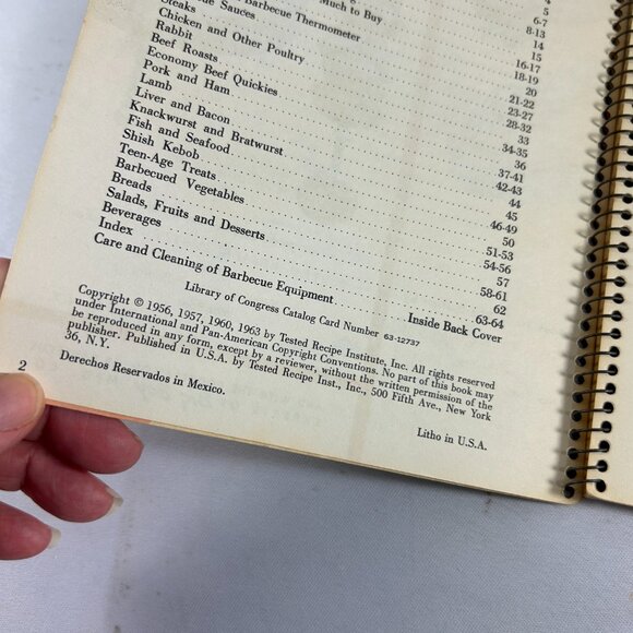 Vintage 60s Big Boy Americas Most Popular Barbeque Book Cookbook Recipes BBQ - Picture 4 of 10